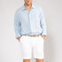 Antigua – Classic linen shirt Sky Blue